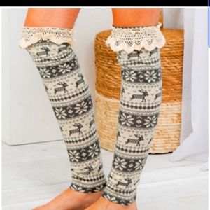 Ryu A'reve Nordic..  LEG WARMER'S